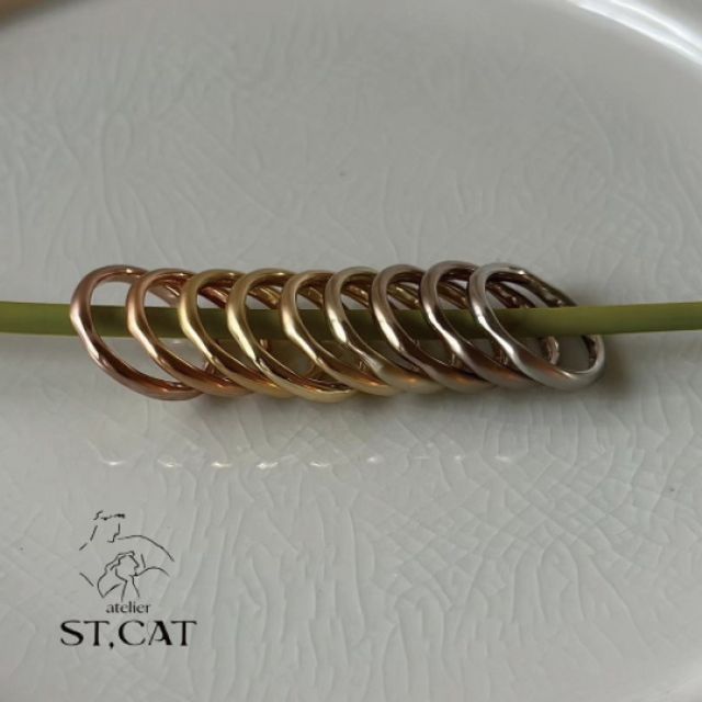 素材【オーダー結婚指輪/婚約指輪】